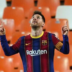 Convulsión en Europa con Messi