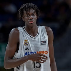 Sidi Gueye, de la cantera del Madrid, se va a la Universidad de Arizona