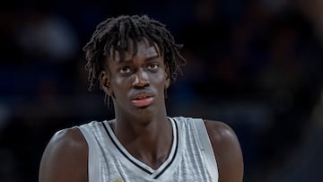 Sidi Gueye, de la cantera del Madrid, se va a la Universidad de Arizona