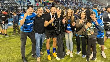 El mejor central del fútbol chileno ganó el título y terminó los estudios: “Estoy feliz”