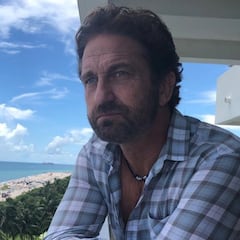 El incidente que sufrió Gerard Butler en su última película: “Me estaba quemando vivo”