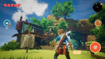 Captura de pantalla - Oceanhorn 2: Knights of the Lost Realm (PC)