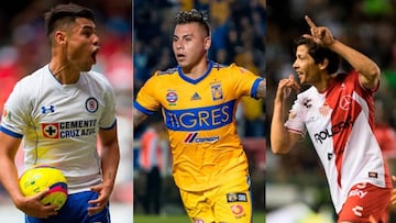 Los goles chilenos casi superan a los mexicanos en la Liga MX