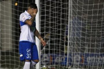 San Luis y Universidad Católica se enfrentaron en la cancha del Lucio Fariña de Quillota. 