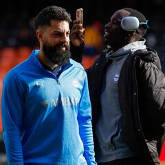 Villalibre: “En casa hay que dar un paso adelante y someter a los rivales”