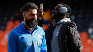 Villalibre ayer domingo.