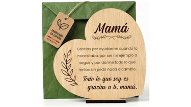 17 regalos para el Día de la Madre originales, personalizables y que van a llegar a tiempo
