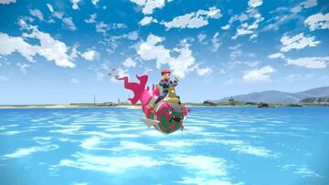 Pokémon Legends Arceus updated to version 1.1.1 to fix a bug