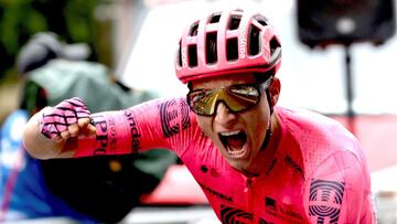 El GPS ayudó a Powless a no caerse en San Sebastián