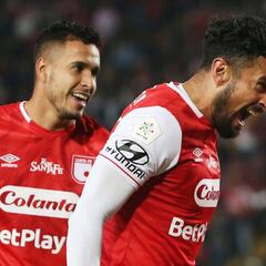 Santa Fe vence a América en el Campín en noche de Valdés
