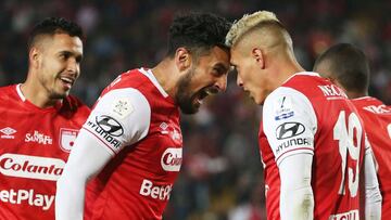 Independiente Santa Fe venció a América de Cali