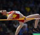 Ruth Beitia supera 1,92 metros en altura y se mete en la final