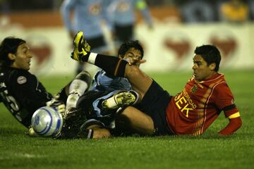 El arquero argentino llegó a préstamo a O'Higgins de Rancagua en 2009, proveniente de Estudiantes de La Plata.