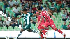 Santos Laguna vence a Toluca 2-0 en la Jornada 9 del Apertura 2024