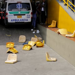 Desmanes en El Campín: ¿Qué dijo el Alcalde Bogotá y qué se sabe de los disturbios?