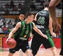 La garra de Ribas y el 'corazón' de la Penya doblegan al Partizan