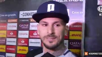 La bomba de Benedetto contra River al dejar El Monumental