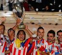 Ocho años de la segunda Supercopa de Europa del Atlético