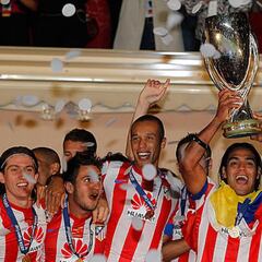 Ocho años de la segunda Supercopa de Europa del Atlético