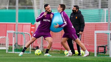 El Mallorca anuncia un positivo