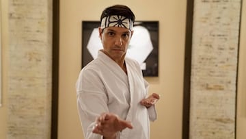 Ralph Macchio en Karate Kid