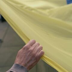 What is the currency of Ukraine, how much is the hryvnia worth and how has its exchange rate changed?