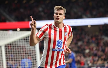 El noruego es capaz de los mejor y de lo peor. Ante el Oviedo, en diez minutos, desarboló a la defensa y batió dos veces a uno de los mejores porteros de la temporada: Aarón Escandell.