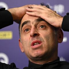 Ronnie O’Sullivan: “No tengo ganas de jugar nunca”