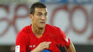 Bosko Jankovic, con el Mallorca.