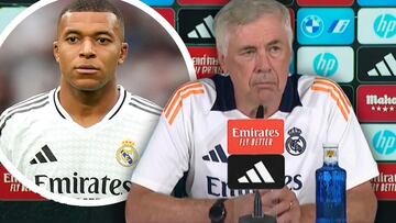 La reflexión de Ancelotti sobre Mbappé que dará que pensar a sus detractores
