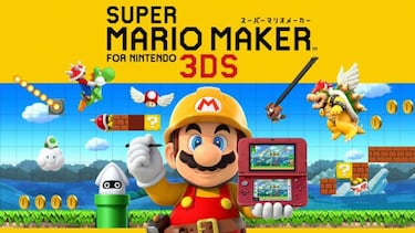 Super Mario Maker for 3DS ocupará tan solo 363MB