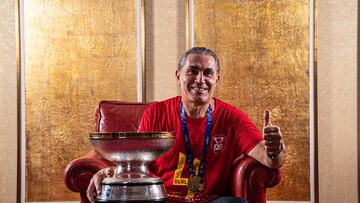 Sergio Scariolo, con su cuarto Eurobasket.