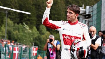 Charles Leclerc, piloto de Sauber