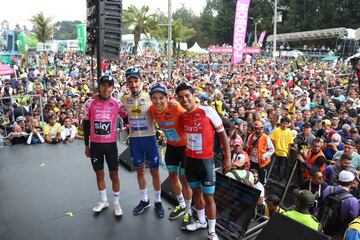 Miguel Ángel López se llevó el título y Nairo Quintana la última jornada. Los ciclistas colombianos entregaron un lindo espectáculo en el alto de Las Palmas.