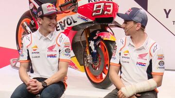 La pregunta que dejó a Lorenzo y Márquez sin saber qué decirse: "Tengo que contar una mentira"