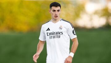 Antonio David, canterano del Real Madrid