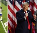 Pulisic celebra un gol con Estados Unidos haciendo el baile viral de Trump