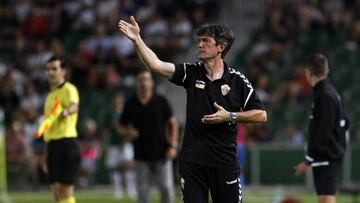 Pacheta, entrenador del Elche