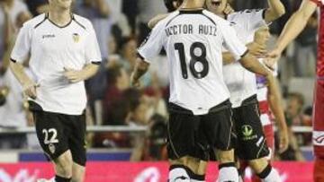 <b>PARECÍA QUE IBA A SER OTRO PARTIDO. </b>Cuando marcó Canales al poco de comenzar, nadie en Mestalla pensó que iba a sufrir tanto.