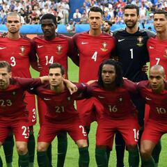 1x1 de Portugal: férrea defensa esperando el milagro que llegó