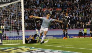 GOL 2-2 de Santi Mina