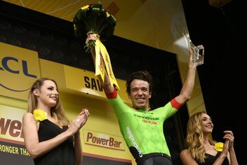 Terrible caída de Porte el día en el que Froome es más líder