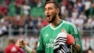 El PSG quiere Donnarumma la próxima temporada