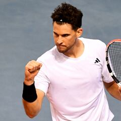 Thiem rompe con Kosmos