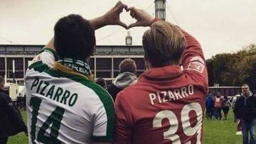 Claudio Pizarro une aficiones