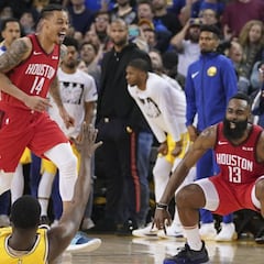 Harden revienta a los Warriors con otro partidazo digno de MVP