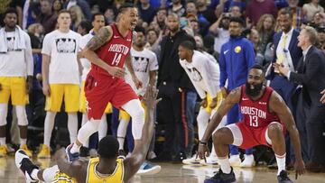 Harden revienta a los Warriors con otro partidazo digno de MVP