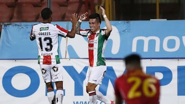 Palestino es certero y se queda con el clásico de colonias