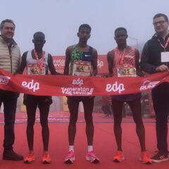 Faniel y Trzaskalska rompen los pronósticos en Sevilla