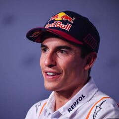 Márquez: “He sido agresivo desde el principio del FP1 hasta la última vuelta del FP2″